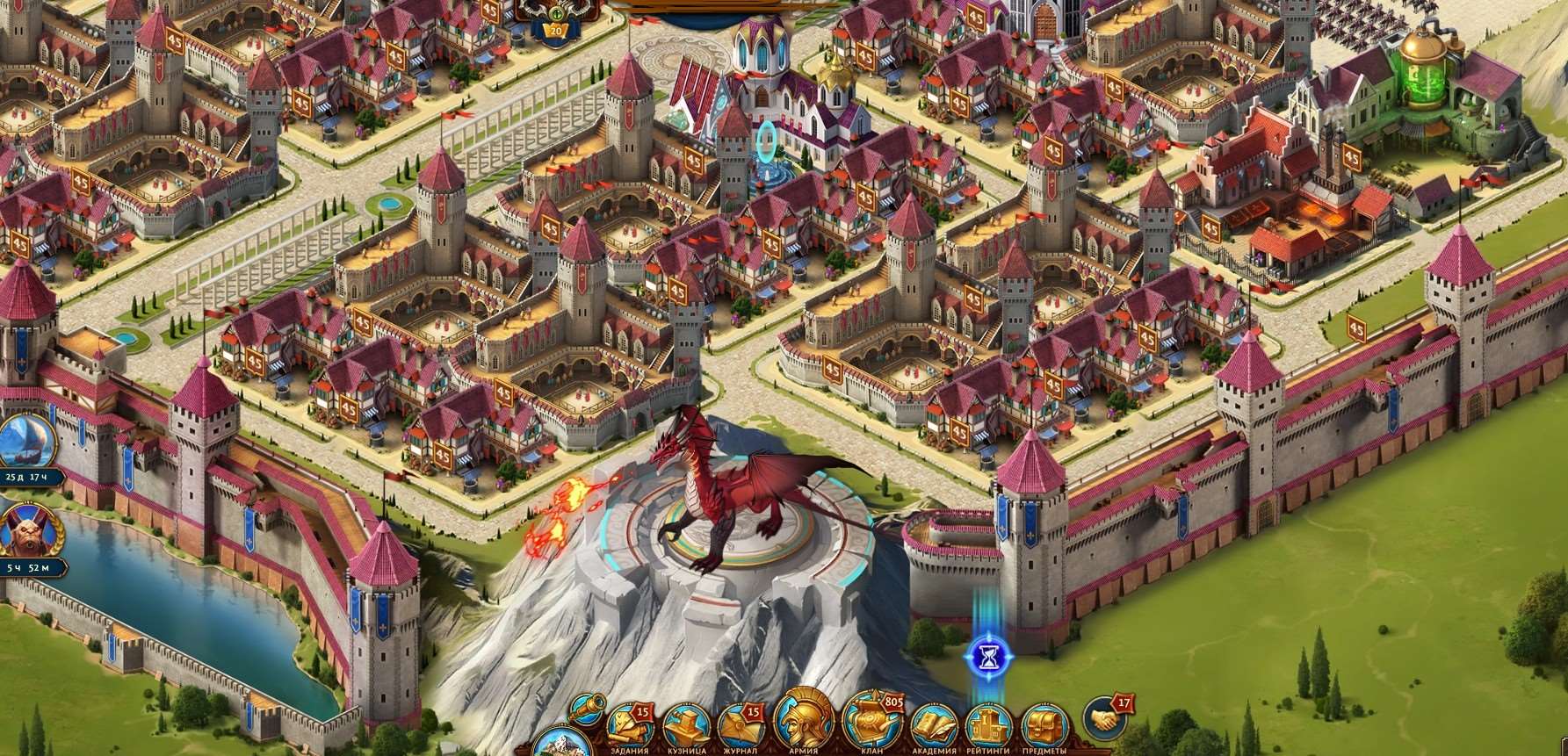 продажа аккаунта к игре Total Battle: Триумф